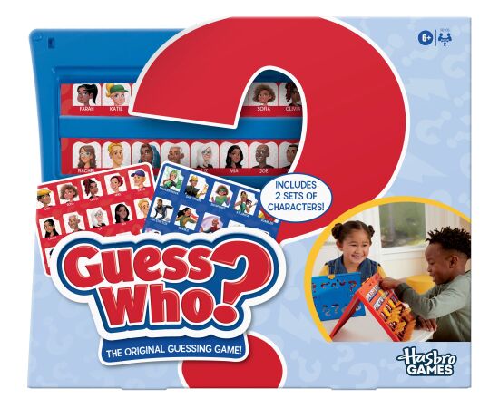 Hasbro GUESS WHO Настольная игра Galda spēles
