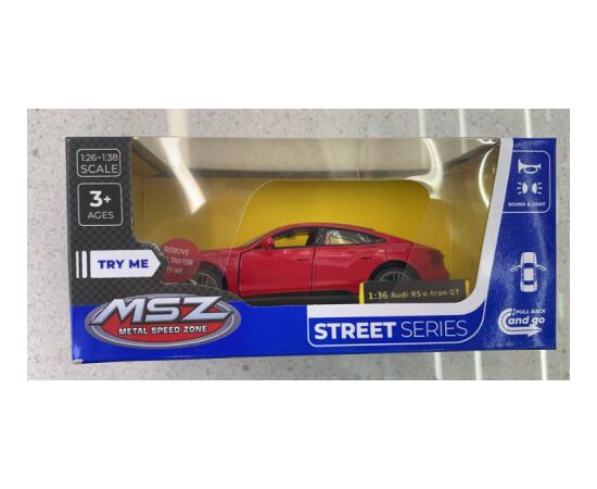 MSZ Miniatūrais modelis - Audi E-tron GT, mērogs 1:36 Jaunumi, Bērnu preces