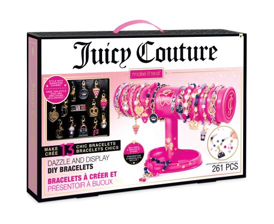 MAKE IT REAL Juicy Couture DIY набор для создания браслетов «Dazzle and Display» Развивающие игры