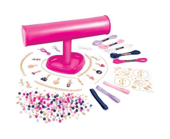MAKE IT REAL Juicy Couture DIY набор для создания браслетов «Dazzle and Display» Развивающие игры