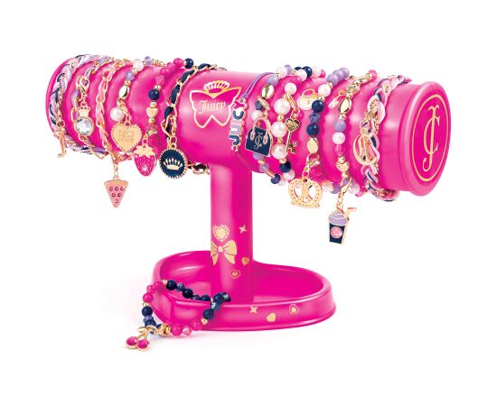 MAKE IT REAL Juicy Couture DIY набор для создания браслетов «Dazzle and Display» Развивающие игры