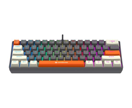 Tracer 47873 Gamezone CLAWS 61 USB Mechanical Keyboard, Grey Клавиатуры