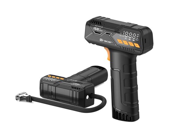 Tracer 47883 RES-13 AIR-P Compressor Air Pump, Black Citi auto piederumi
