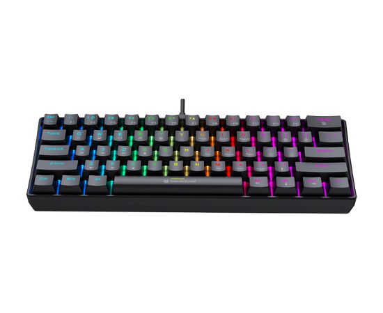 Tracer 47872 Gamezone CLAWS 61 USB Mechanical Keyboard, Black Клавиатуры