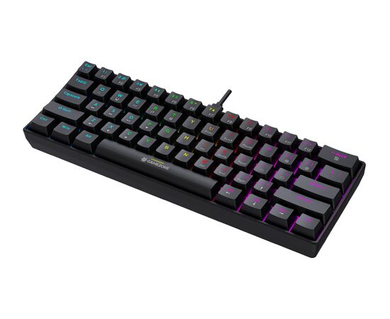 Tracer 47872 Gamezone CLAWS 61 USB Mechanical Keyboard, Black Клавиатуры