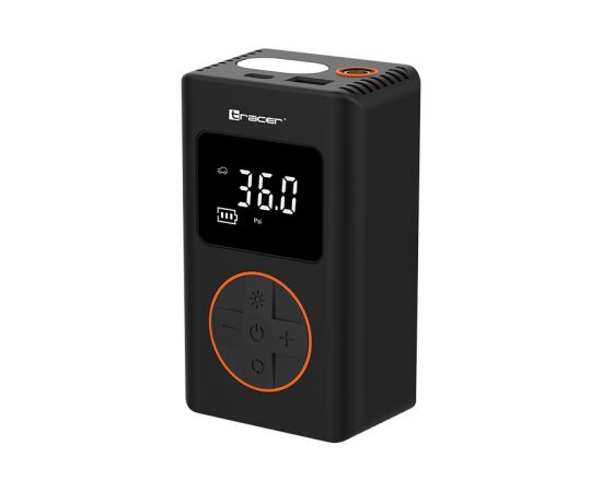 Tracer 47890 RES-14 CUBEAIR  Compressor Air Pump, Black Автомобильные аксессуары