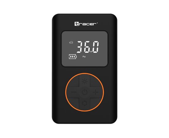 Tracer 47890 RES-14 CUBEAIR  Compressor Air Pump, Black Автомобильные аксессуары