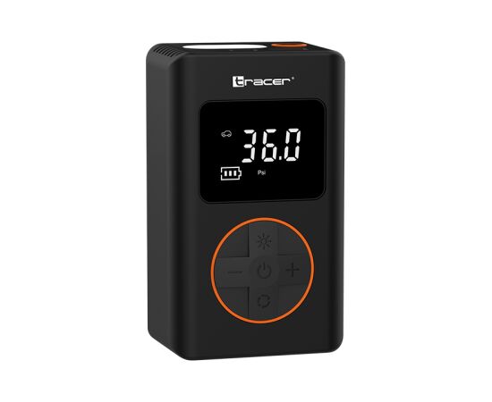 Tracer 47890 RES-14 CUBEAIR  Compressor Air Pump, Black Автомобильные аксессуары