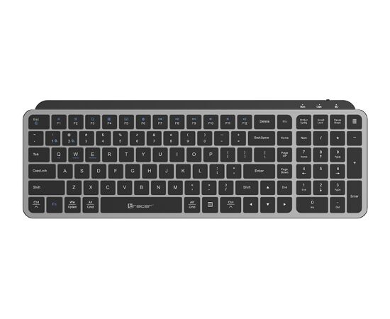 Tracer 47843 STONE RF Wireless Keyboard, Black/Grey Клавиатуры