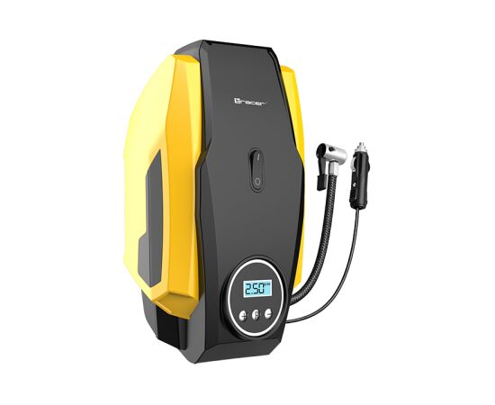 Tracer 47881 RES-11 KROM Compressor Air Pump, Black/Yellow Citi auto piederumi