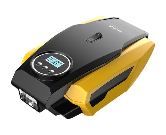 Tracer 47881 RES-11 KROM Compressor Air Pump, Black/Yellow Citi auto piederumi