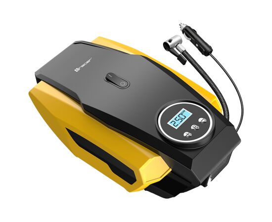 Tracer 47881 RES-11 KROM Compressor Air Pump, Black/Yellow Citi auto piederumi