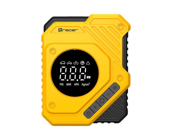 Tracer 47882 RES-12 ION Core-X Compressor Air Pump, Black/Yellow Citi auto piederumi