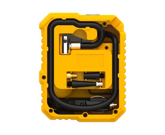 Tracer 47882 RES-12 ION Core-X Compressor Air Pump, Black/Yellow Citi auto piederumi