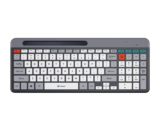 Tracer 47836 SHARP RF Wireless Keyboard, Grey Клавиатуры