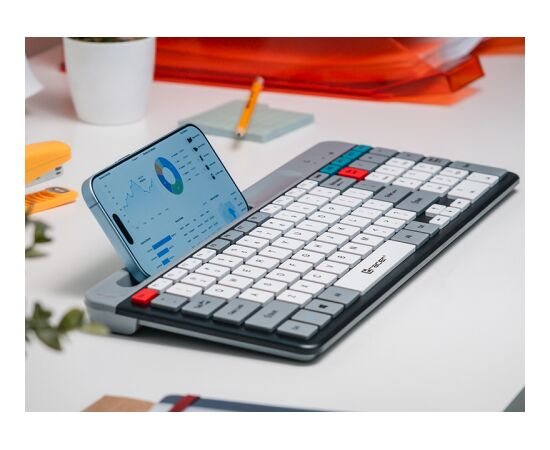 Tracer 47836 SHARP RF Wireless Keyboard, Grey Клавиатуры