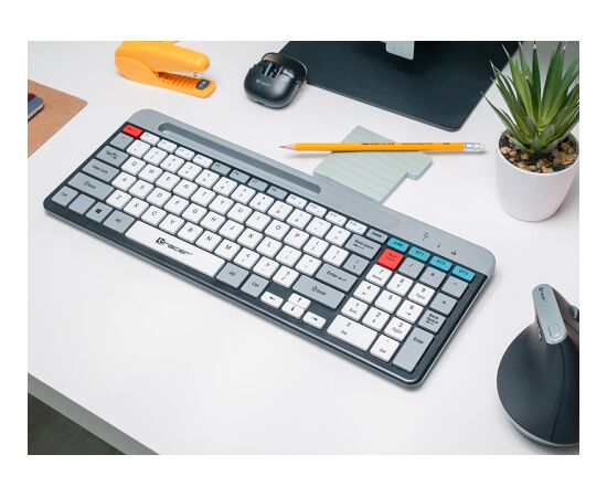 Tracer 47836 SHARP RF Wireless Keyboard, Grey Клавиатуры