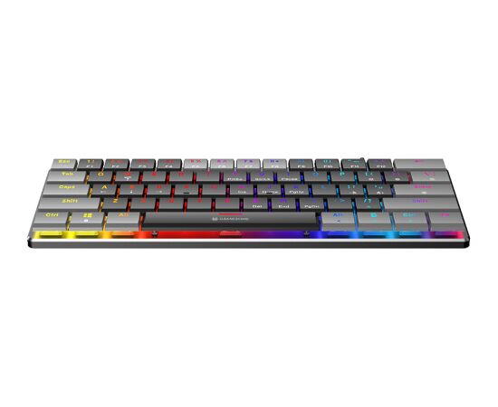 Tracer 47869 Gamezone KEYLO 61 (Low Profile) USB Mechanical Keyboard, Black/Grey Клавиатуры