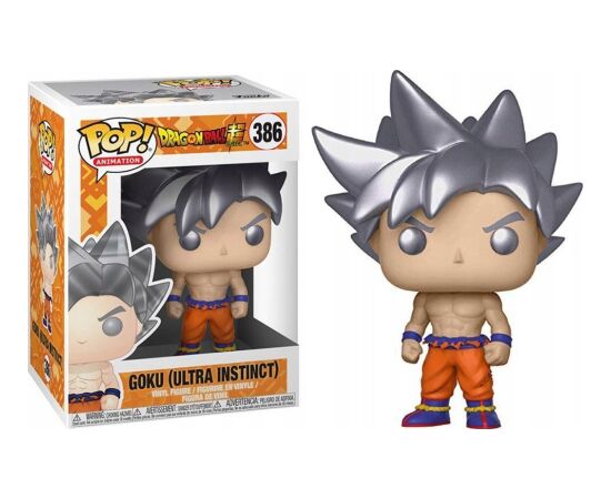 Figurka Funko Pop Funko POP: Dragonball Super: Goku (Silver) Фигурки и герои