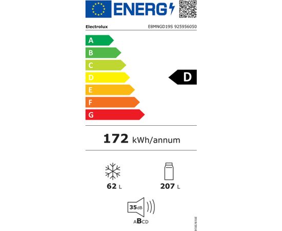 Electrolux E8MNGD19S Крупная бытовая техника