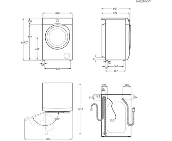 Electrolux EW7F3494FQE Крупная бытовая техника