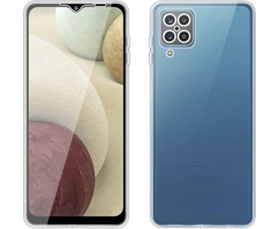 Mocco Ultra Back Case 1 mm Aizmugurējais Silikona Apvalks Priekš Samsung Galaxy A12 Neoriģinālie Maciņi