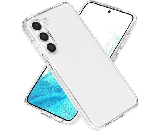 Mocco Ultra Back Case 1 mm Aizmugurējais Silikona Apvalks Priekš Samsung Galaxy S23 Caurspīdīgs Neoriģinālie Maciņi