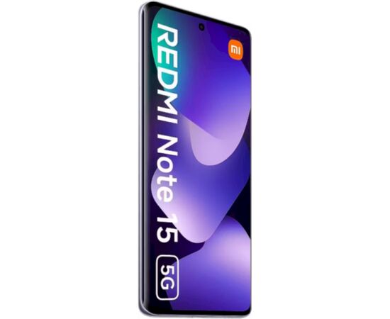 Xiaomi Redmi Note 15 5G Смартфон 12GB / 512GB Purple Мобильные телефоны