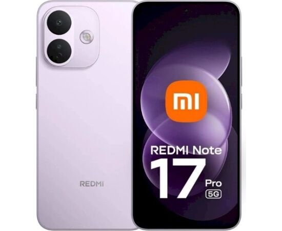 Xiaomi Redmi Note 17 Pro 5G Viedtālrunis 8GB / 512GB Mobilie telefoni