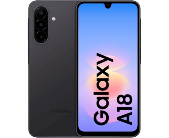 Samsung Galaxy A18 Смартфон 4GB / 128GB Black Мобильные телефоны