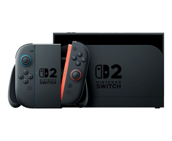 Nintendo Switch 2 Spēļu konsoles