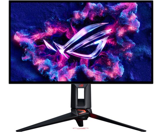 Asus ROG Swift OLED PG27UCWM (67.3 cm (26.5 inches), black, UltraHD/4K, dual mode, USB-C, DP, HDMI, 240Hz panel) Monitori