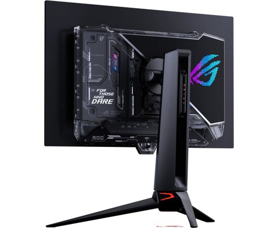 Asus ROG Swift OLED PG27UCWM (67.3 cm (26.5 inches), black, UltraHD/4K, dual mode, USB-C, DP, HDMI, 240Hz panel) Monitori