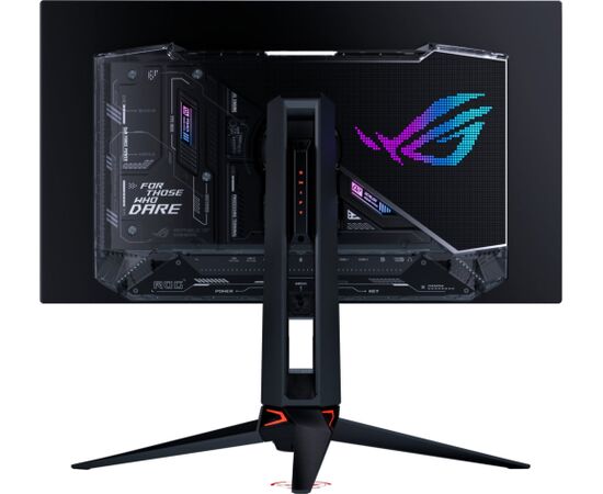 Asus ROG Swift OLED PG27UCWM (67.3 cm (26.5 inches), black, UltraHD/4K, dual mode, USB-C, DP, HDMI, 240Hz panel) Monitori