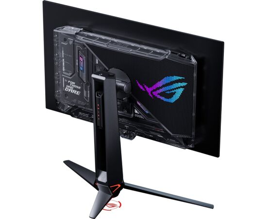 Asus ROG Swift OLED PG27UCWM (67.3 cm (26.5 inches), black, UltraHD/4K, dual mode, USB-C, DP, HDMI, 240Hz panel) Monitori