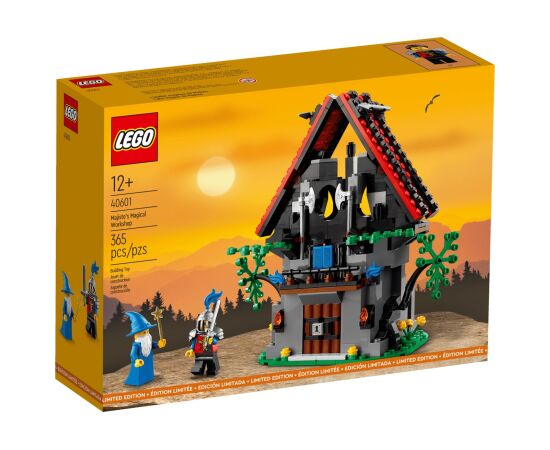 LEGO 40601 Majisto’s Magical Workshop Citas preces, LEGO