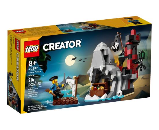 LEGO CREATOR 40597 Scary Pirate Island Citas preces, LEGO