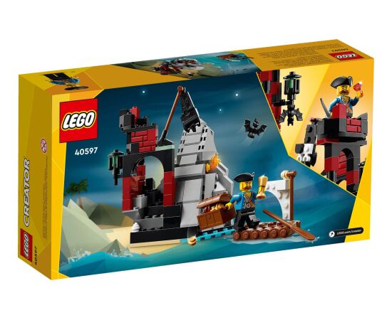 LEGO CREATOR 40597 Scary Pirate Island Citas preces, LEGO