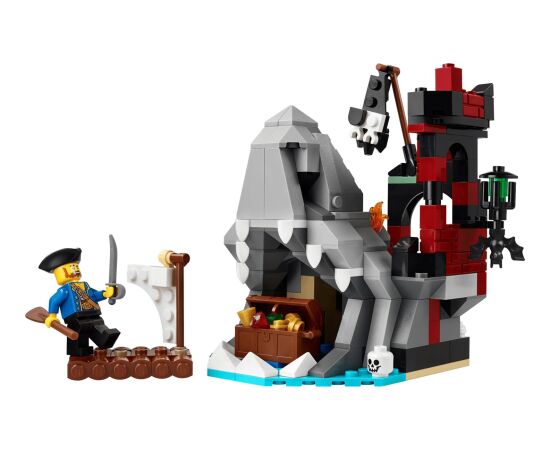 LEGO CREATOR 40597 Scary Pirate Island Citas preces, LEGO