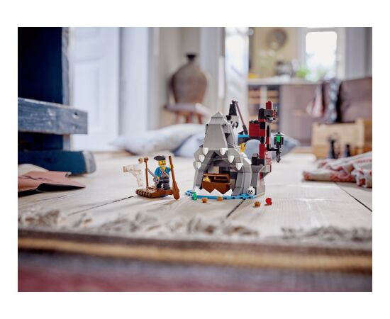LEGO CREATOR 40597 Scary Pirate Island Citas preces, LEGO