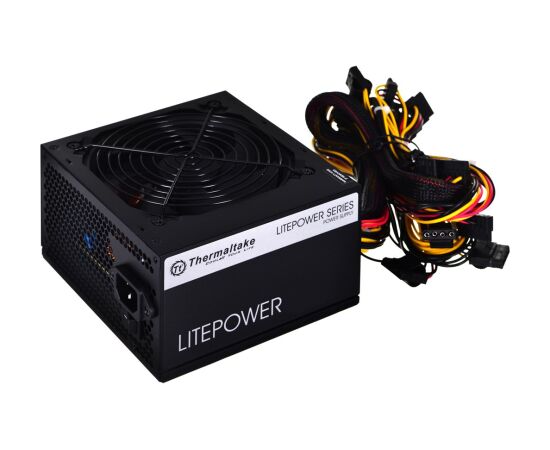 Thermaltake Litepower G2 power supply unit 450 W ATX Black Datoru barošanas bloki