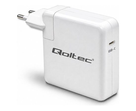 Qoltec 51783 PD 96W charger | 5-20V | 3-4.8A | USB-C Зарядные устройства