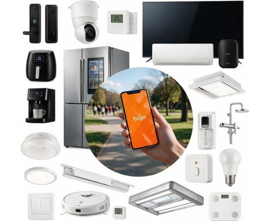 Qoltec 52710 Smart Wi-Fi Socket 16A | Timer | Energy meter | Tuya | Smart Life | Amazon Alexa | Google assistant Новинки Для дома и сада 