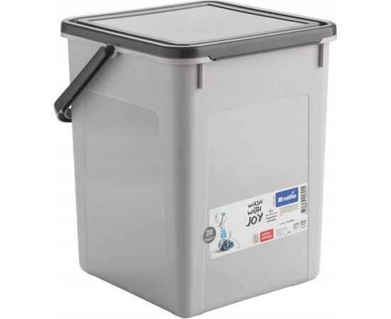 ROTHO Basic - detergent container - 9l Atkritumu tvertnes