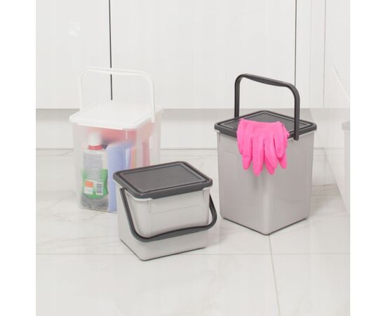 ROTHO Basic - detergent container - 9l Atkritumu tvertnes