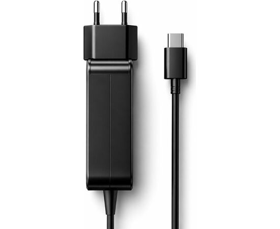 Qoltec 51778 GaN 65W charger | 5-21V | 3-3.25A | USB-C PD PPS Telefonu lādētāji 220v