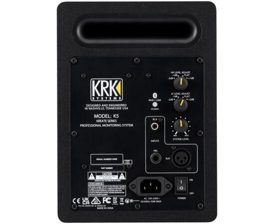 Krk Systems KRK Kreate 5 - active 5" Two-Way Studio Reference Monitor Jaunumi - Audio-Video