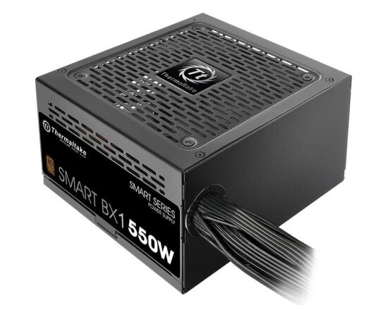 Thermaltake Smart BX1 power supply unit 550 W 24-pin ATX ATX Black Datoru barošanas bloki