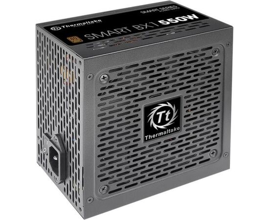 Thermaltake Smart BX1 power supply unit 550 W 24-pin ATX ATX Black Datoru barošanas bloki