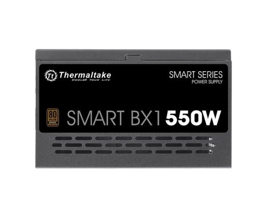 Thermaltake Smart BX1 power supply unit 550 W 24-pin ATX ATX Black Datoru barošanas bloki